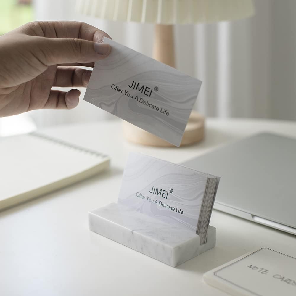 Marble Business Card Holder