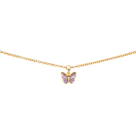 Butterfly Charm, Vermeil