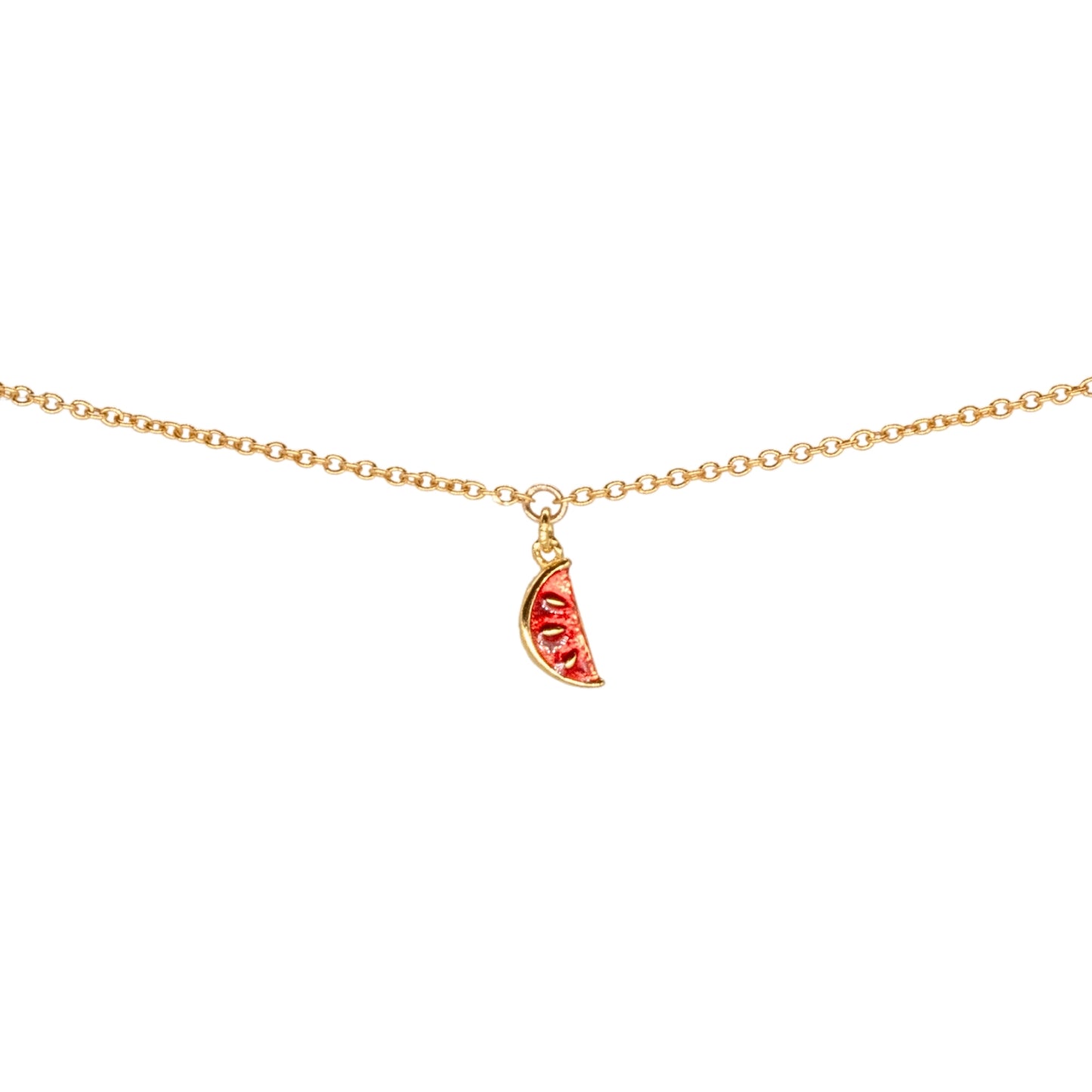 Watermelon Charm, Vermeil