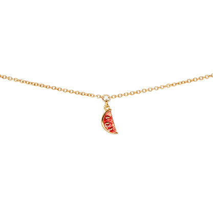 Watermelon Charm, Vermeil