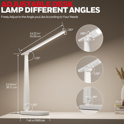 Dimmable LED Desktop Lamp