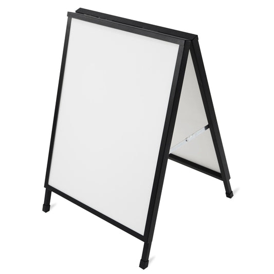 Metal A-Frame Sidewalk Sign