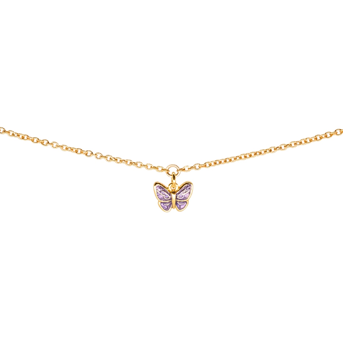 Butterfly Charm, Vermeil