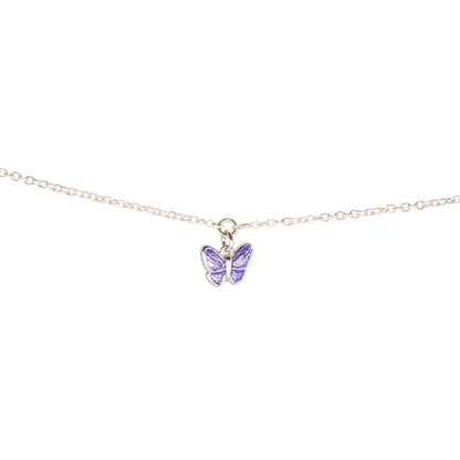 Butterfly Charm, Sterling Silver