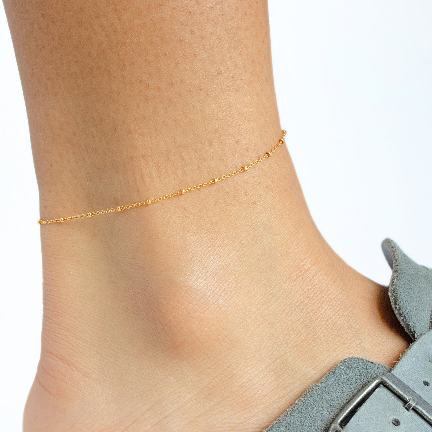 Satellite Cable Chain, Yellow Gold Filled By the Inch