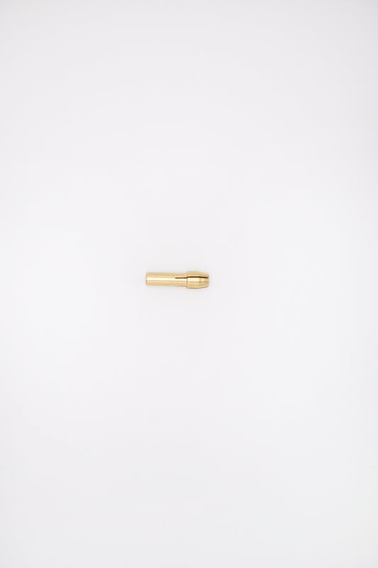 Permanent Jewelry, handpiece collet for electrodes