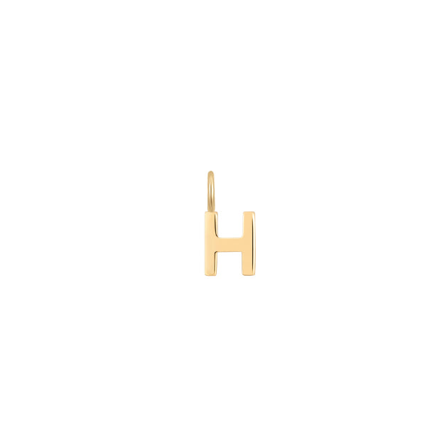 Letter Charms, Vermeil