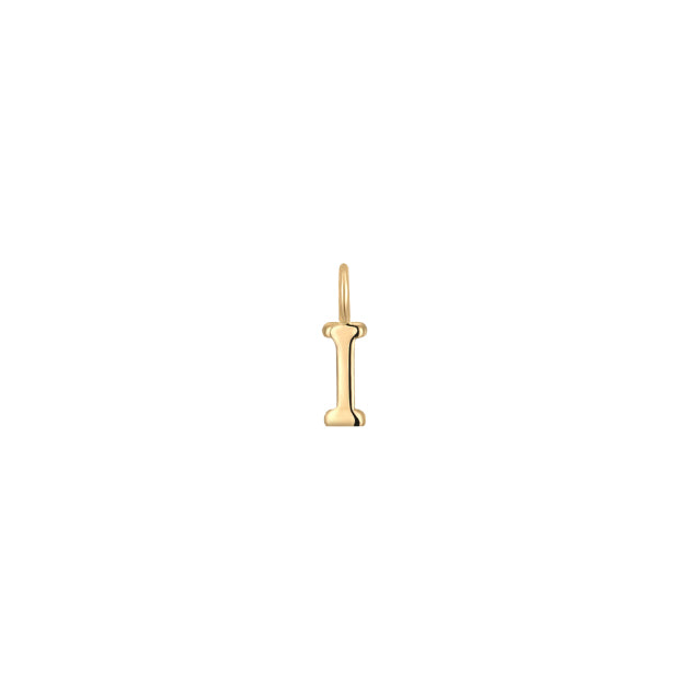 Letter Charms, Vermeil