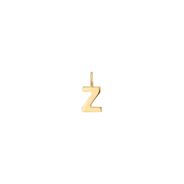 Letter Charms, Vermeil
