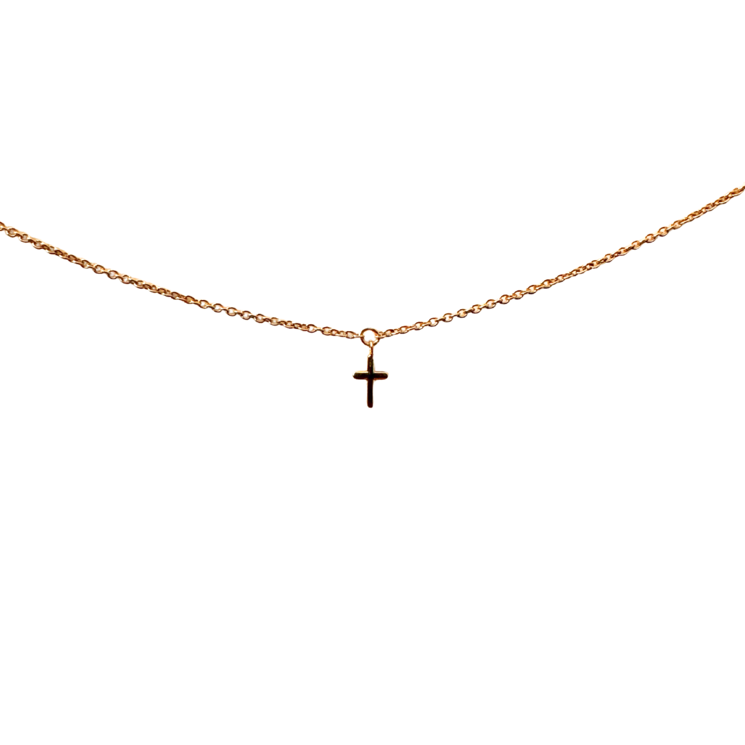 Cross Charm, Vermeil
