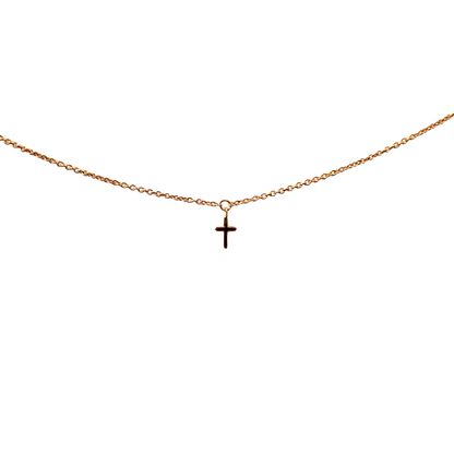 Cross Charm, Vermeil