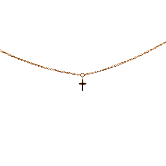 Cross Charm, Vermeil
